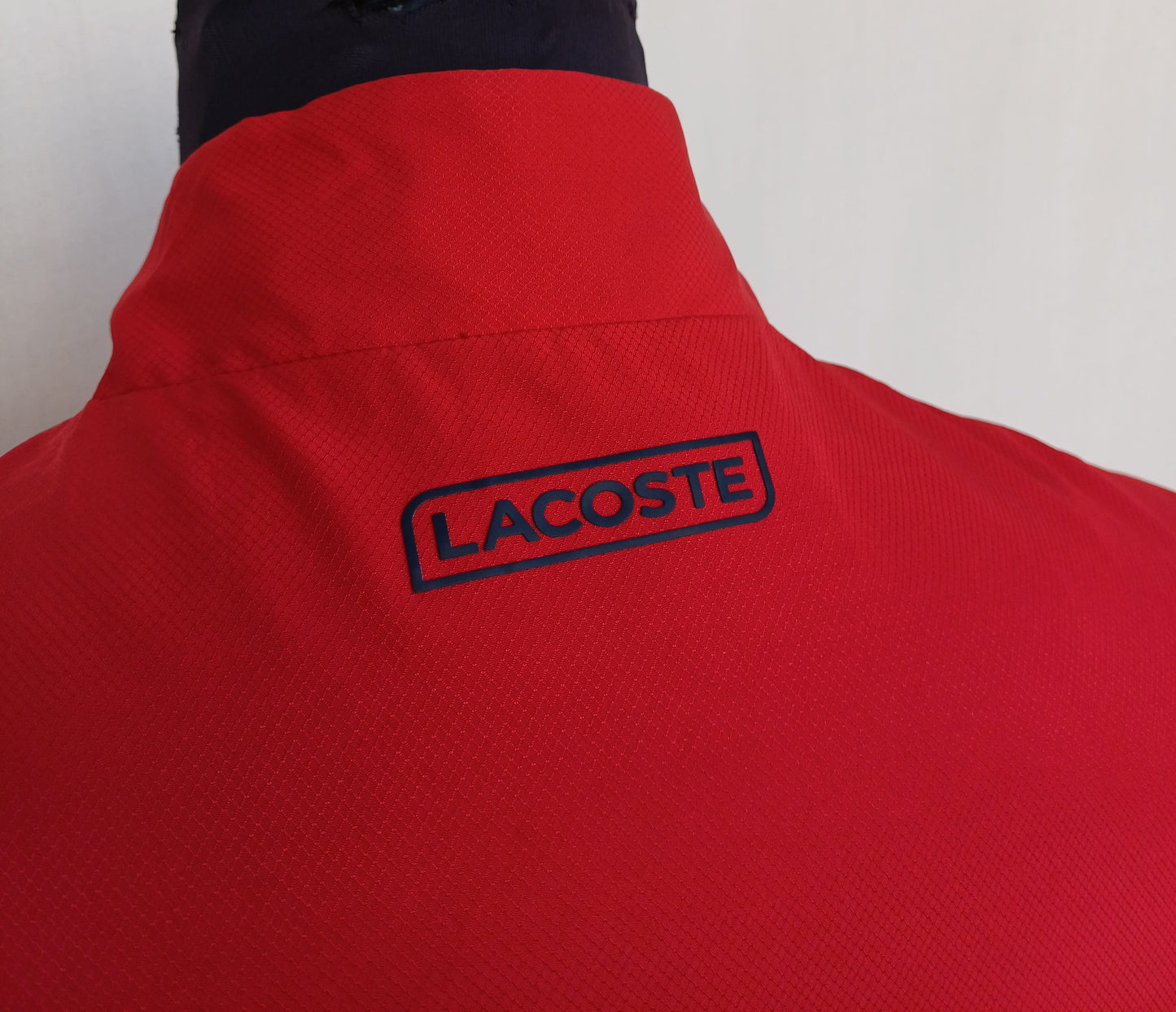 Lacoste Sport Novak Djokovic Full Zip Jacket Mens S/M