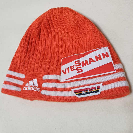 Adidas Germany Olympic Team Ski Winter Beanie Hat Size 58-59cm/Mens L