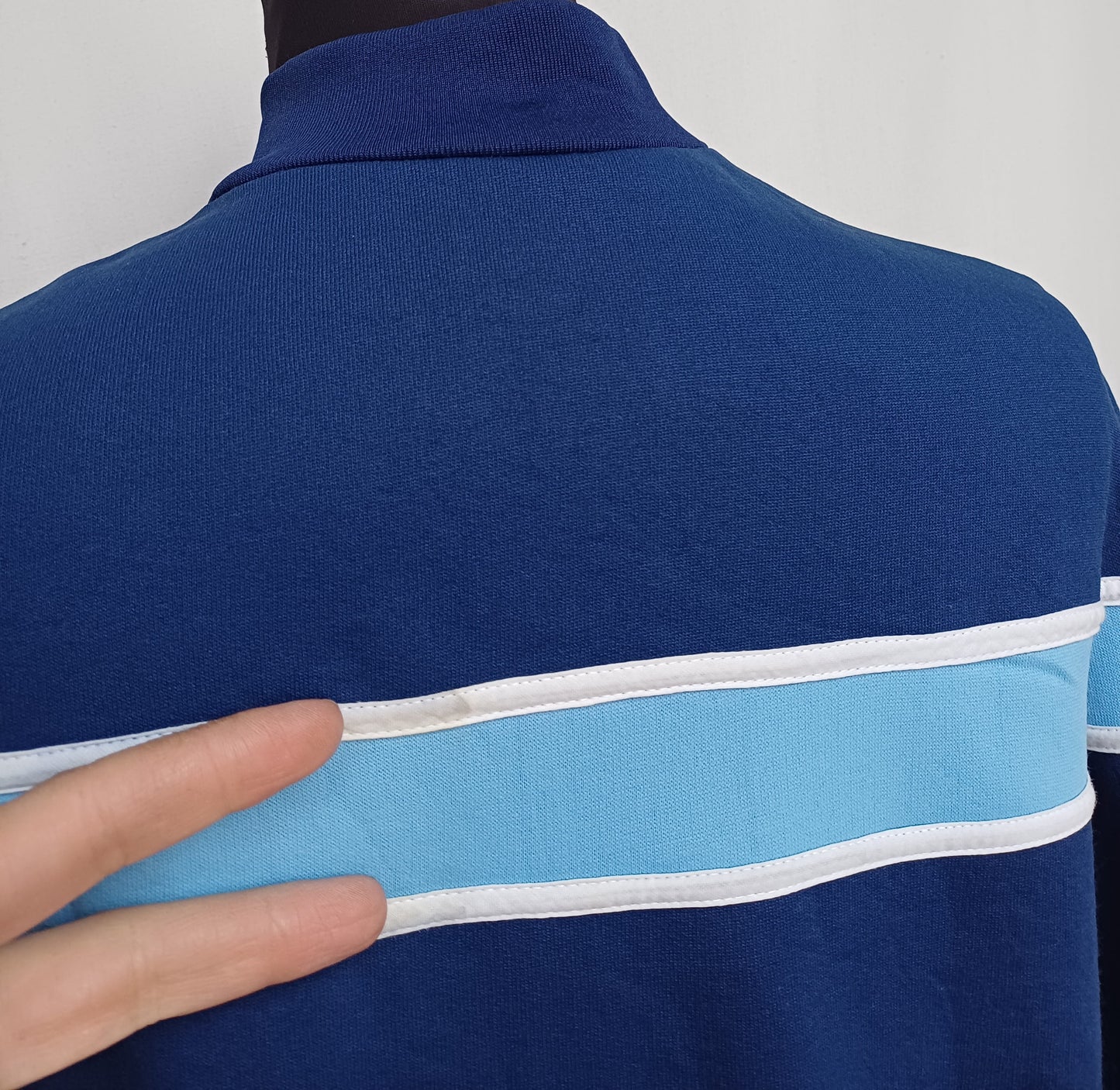 Vintage 80s Le Coq Sportif Track Top Jacket Mens M