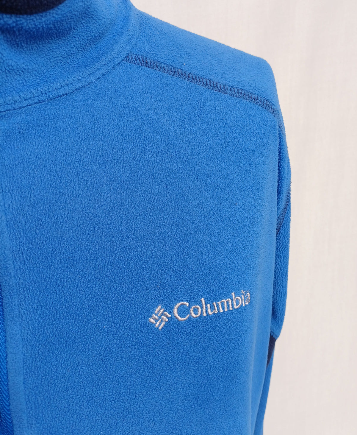 Columbia Zip Fleece Pullover Mens M
