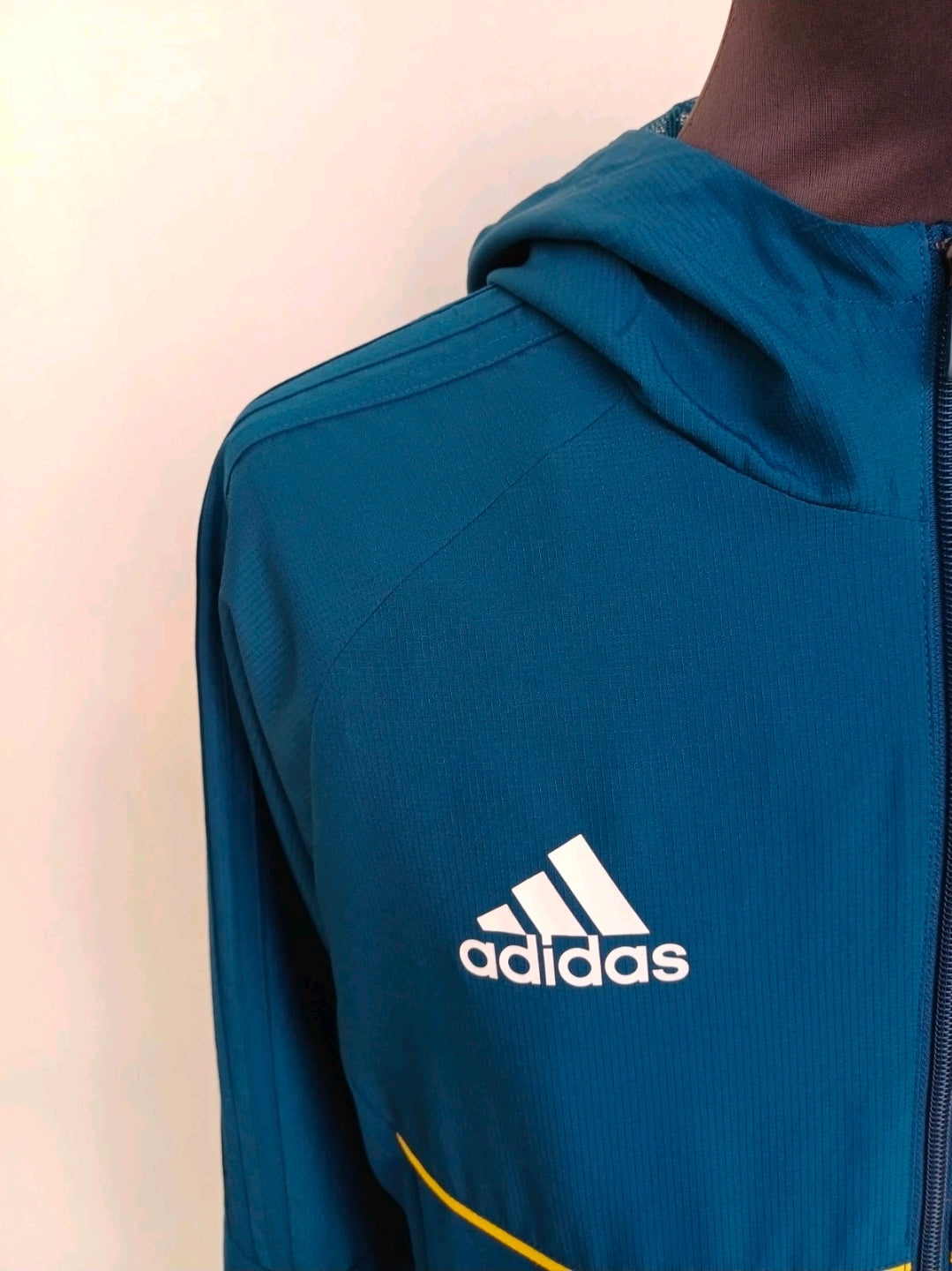 Juventus 2017/18 Adidas Pre-Match/presentation Zip Track Top Jacket Mens M