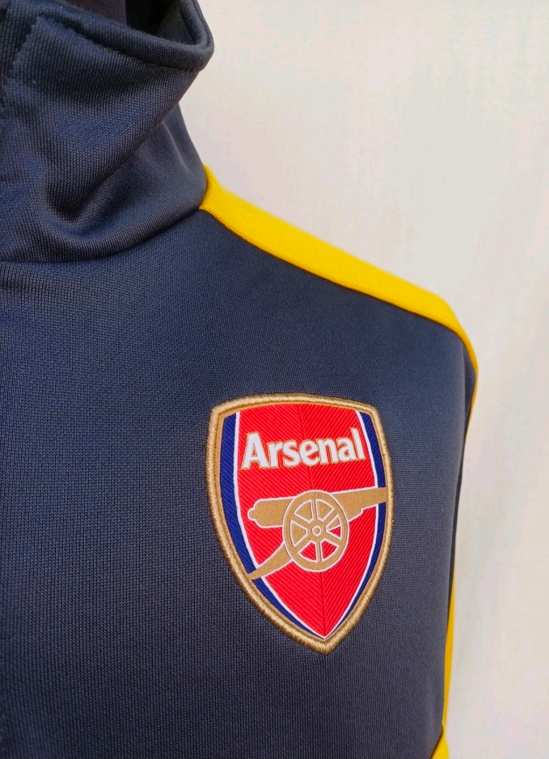 Arsenal 2016/17 Puma 1/4 Zip Training Top L/S Pullover Sweater Mens S