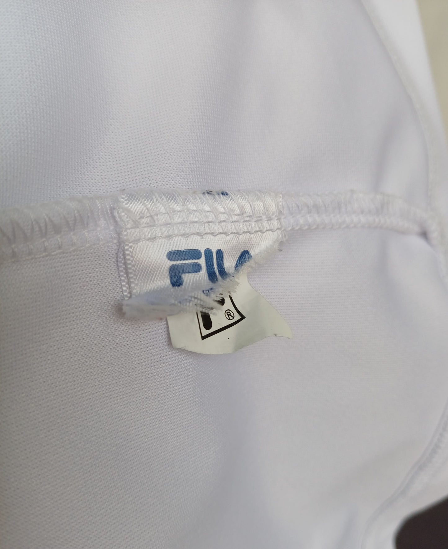 Fila Striped Tennis Polo Shirt Size 50/Mens M