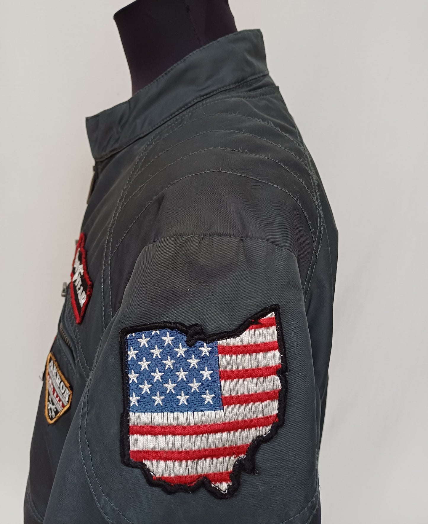 Goodyear Official Monahans Racing Jacket Mens M