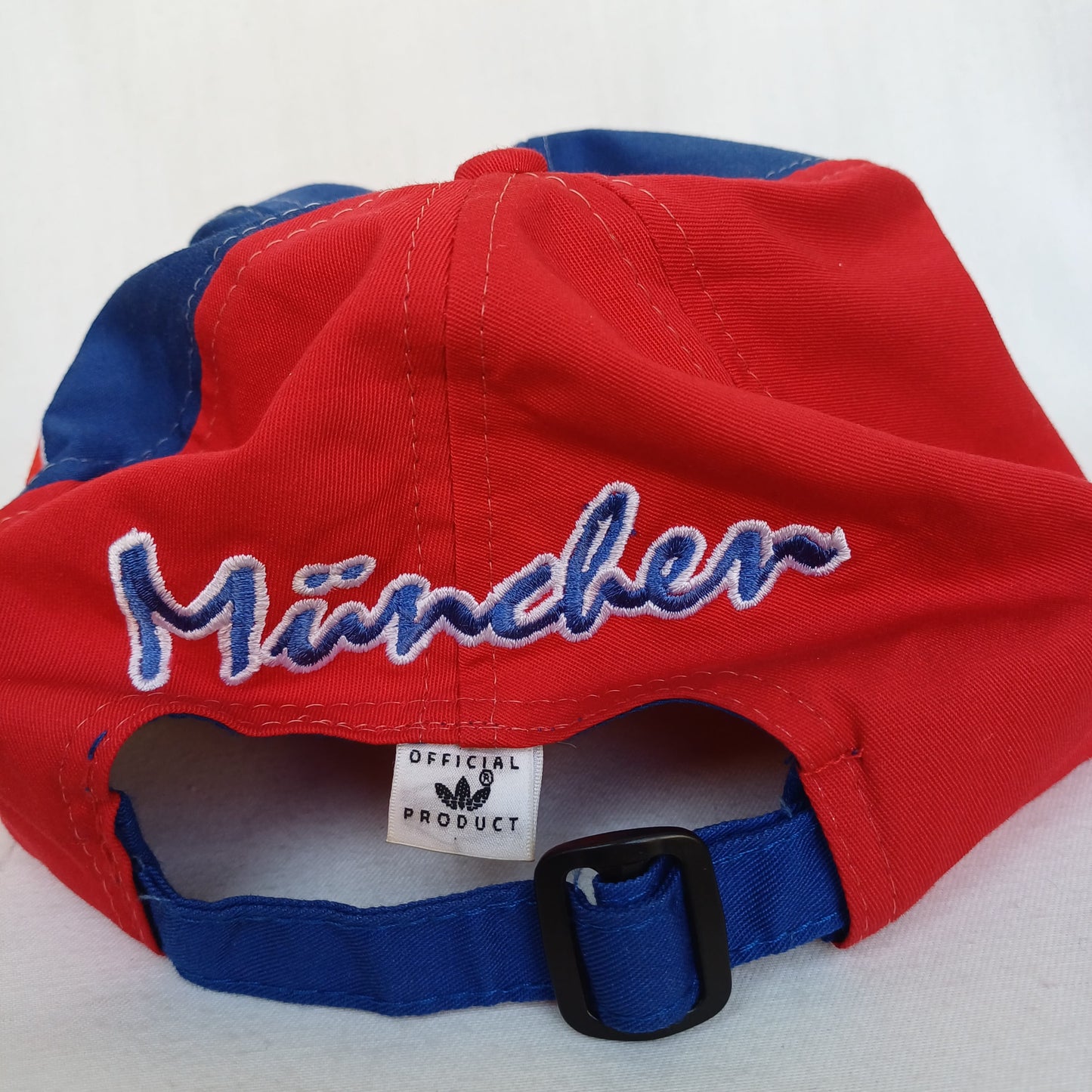 Vintage 90s Bayern Munich Adidas Snapback Hat One Size Adult