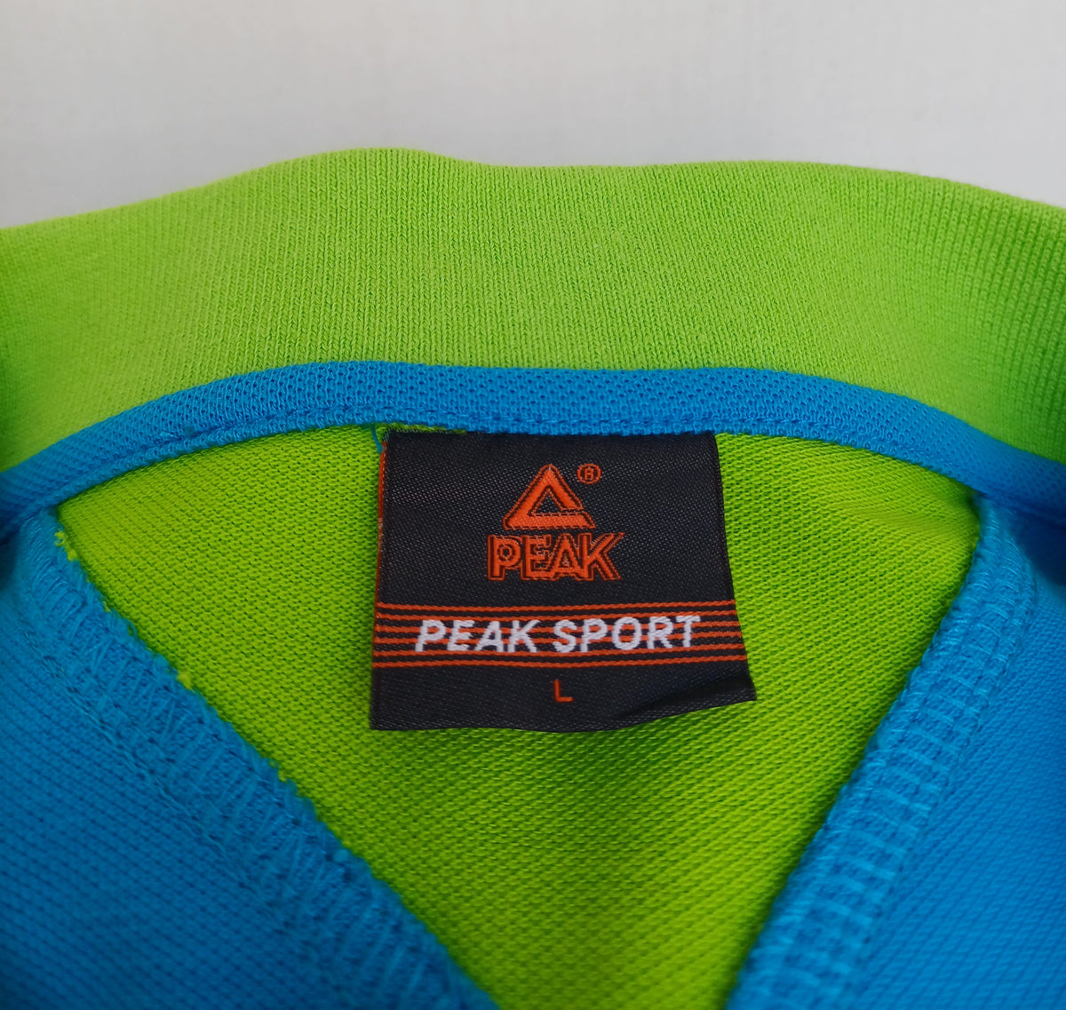 Slovenia Olympic Team Peak Polo Shirt Mens M