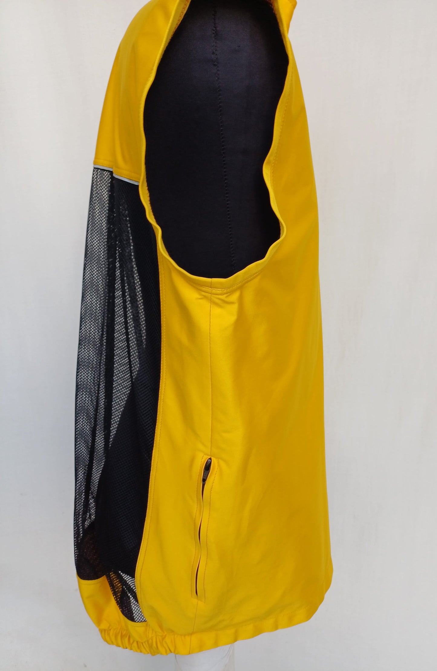 Gore Bike Wear WindStopper Zip Cycling Vest Gilet Mens L