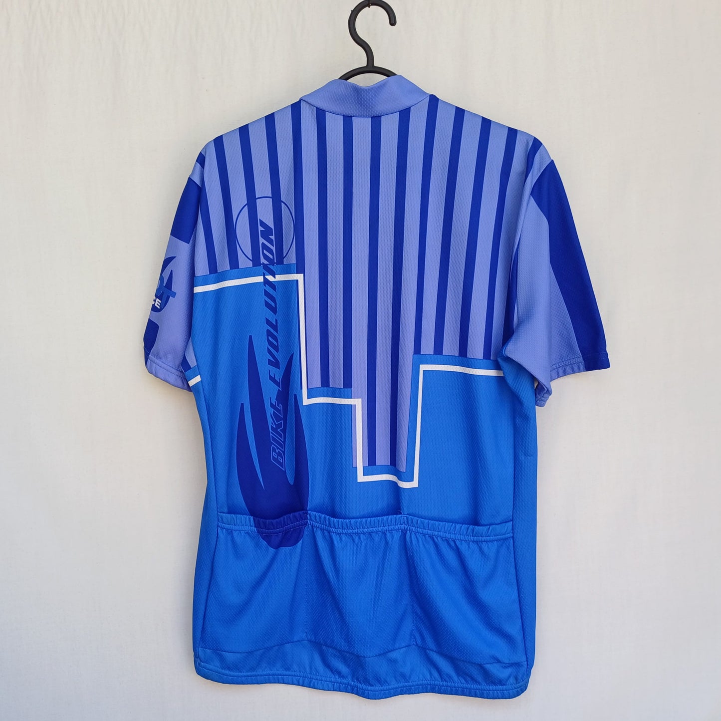 Vintage Fila Bike Evolution Short Sleeve Cycling Jersey Mens XL