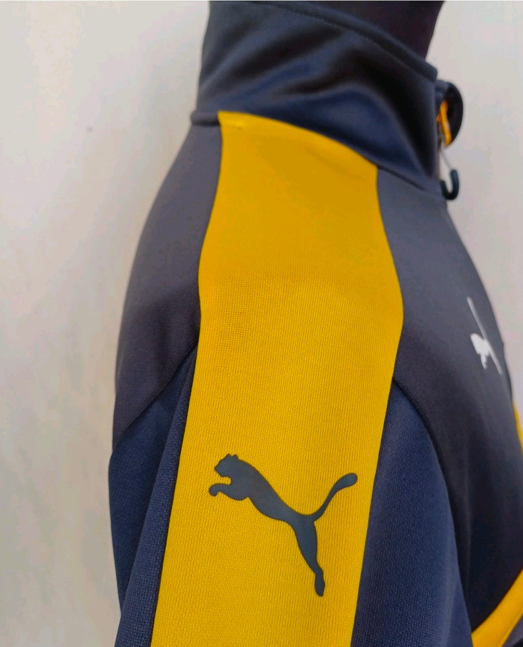 Arsenal 2016/17 Puma 1/4 Zip Training Top L/S Pullover Sweater Mens S