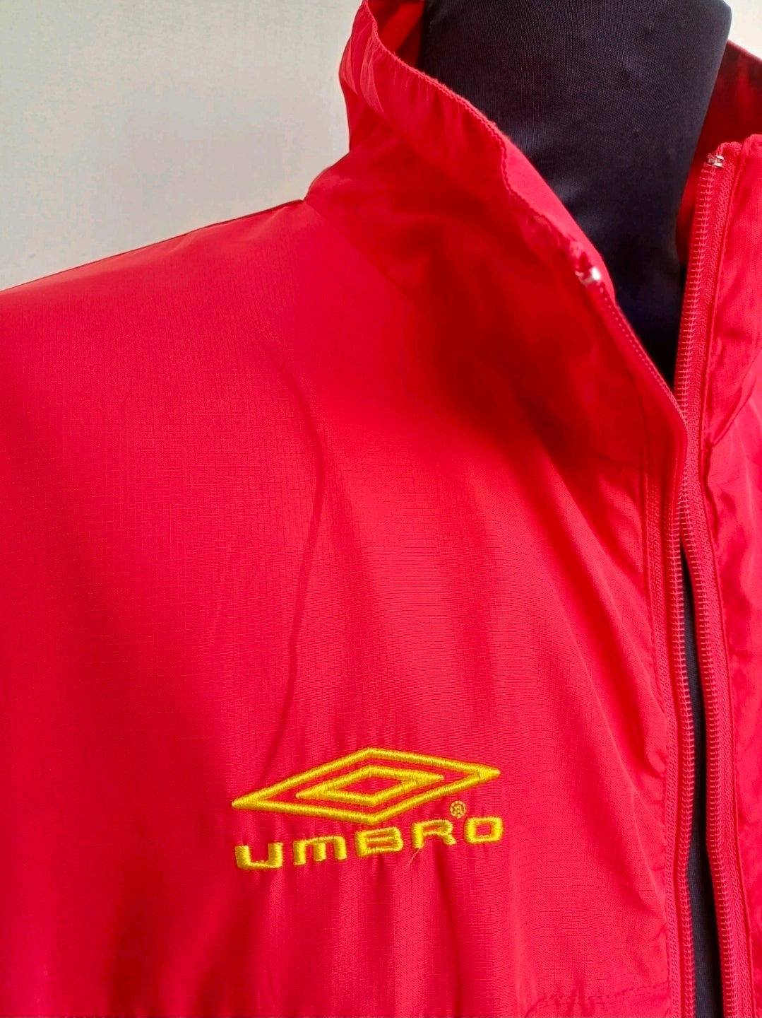 Galatasaray 2004/05 Umbro Football Training Track Top Zip Jacket Mens M