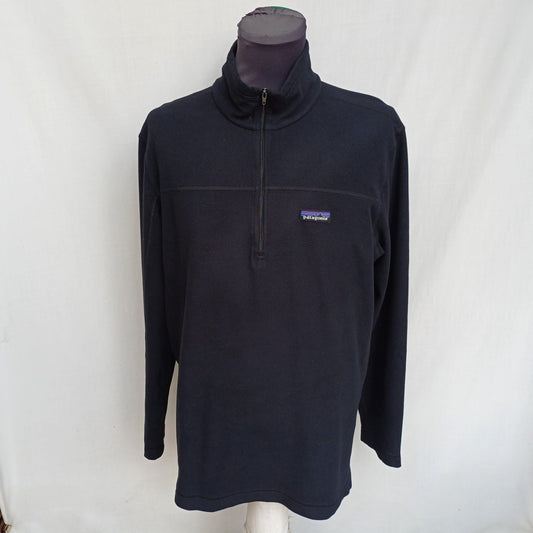 Patagonia 1/4 Zip Fleece Pullover Sweater Mens L