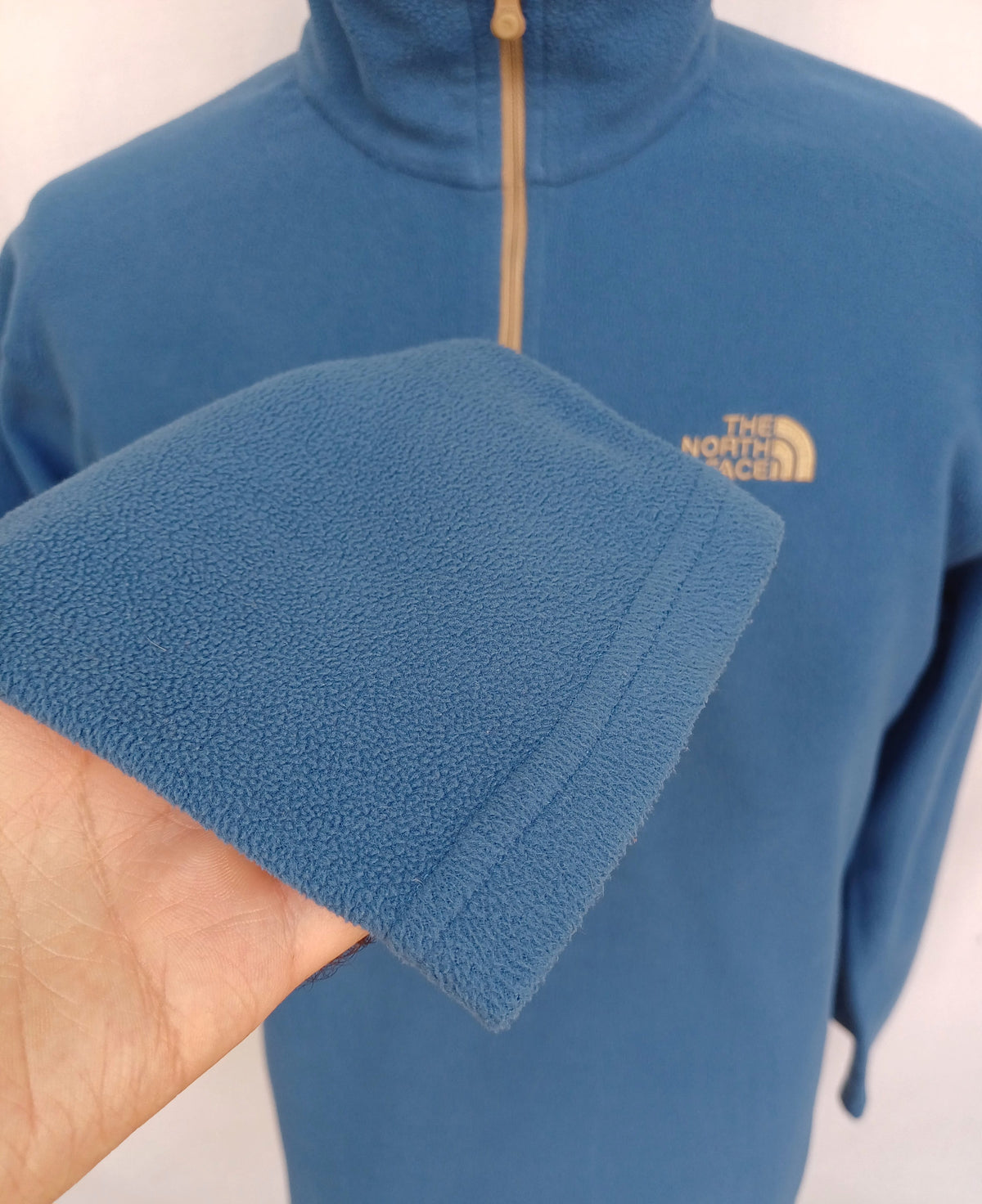 The North Face Polartec Fleece Zip Pullover Mens S