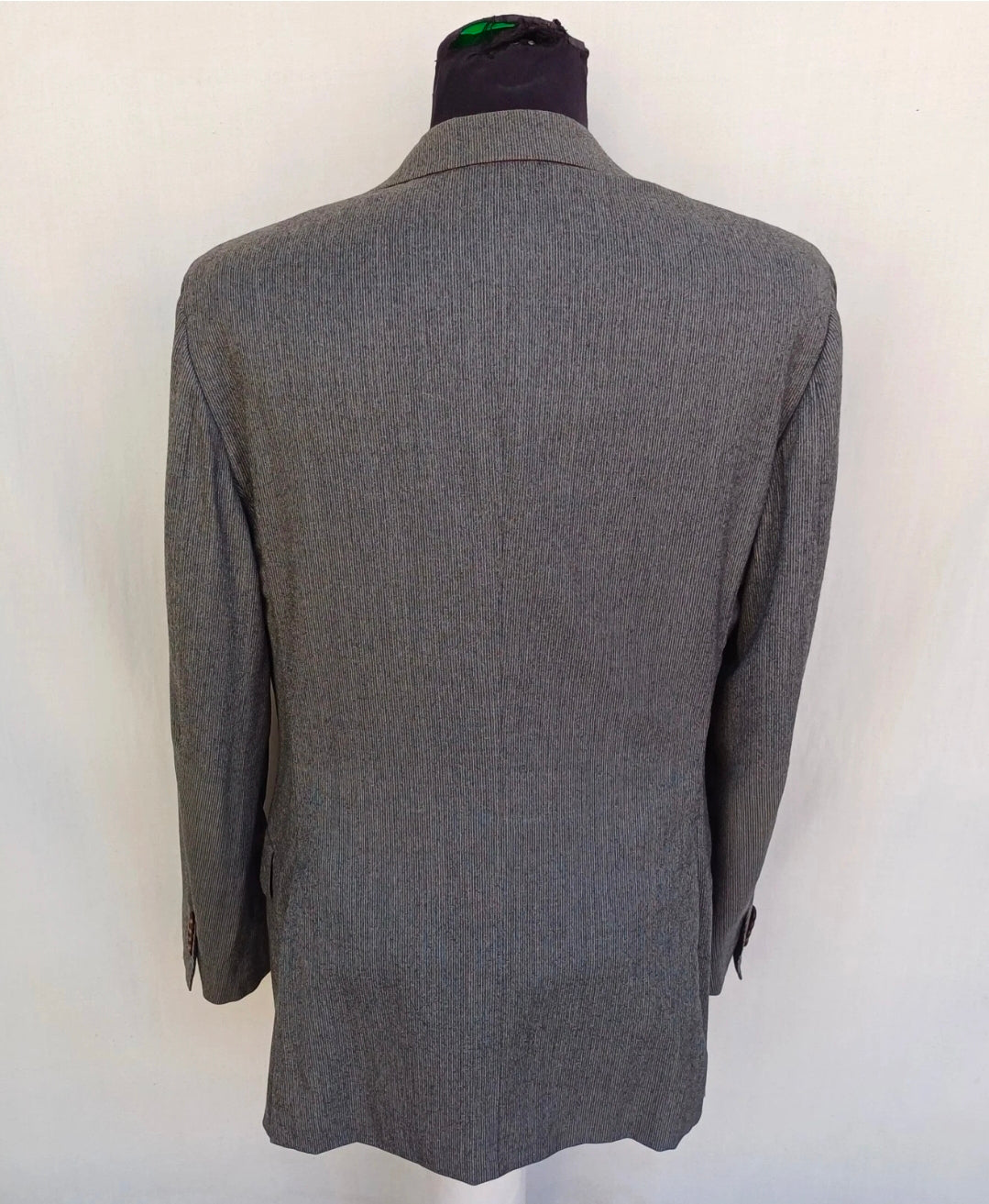 Suitsupply Vitale Barberis Canonico Mens Wool Button Blazer Jacket EU 48/UK 38