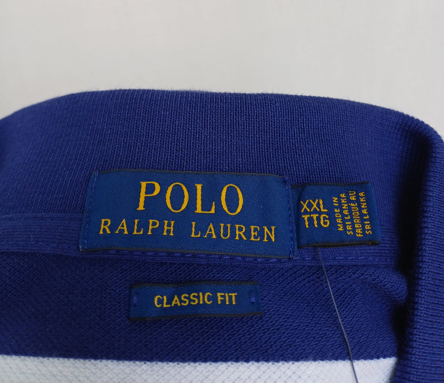 New With Tags Polo Ralph Lauren Classic Fit Polo Shirt Mens 2XL RRP $99