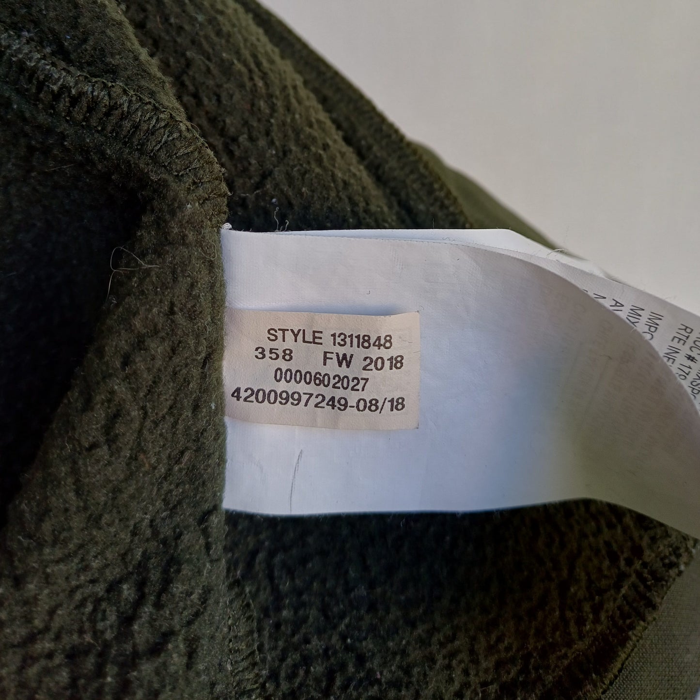 Under Armour Fleece Lined Full Zip Hoodie Mens M