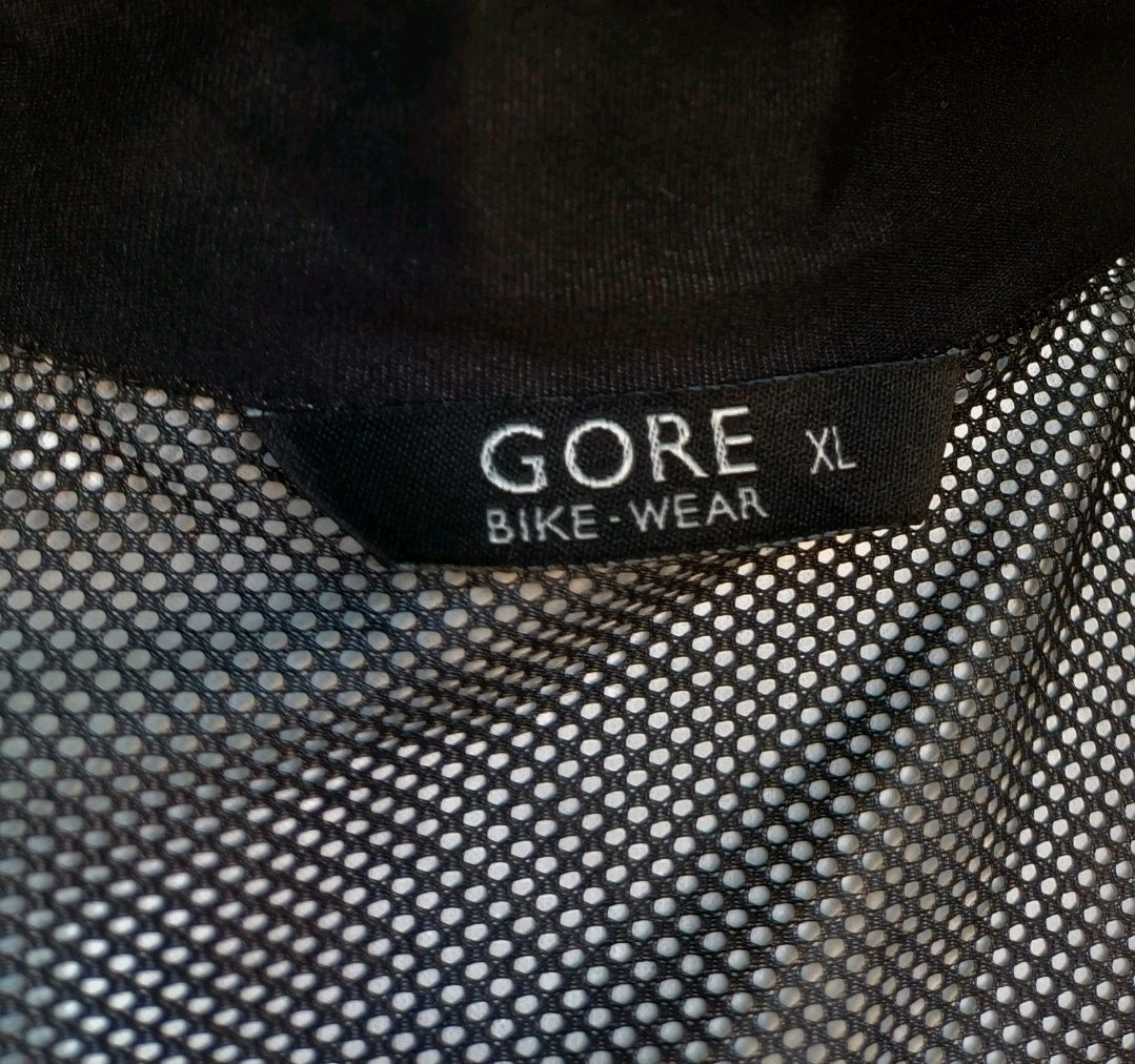 Gore Bike Wear Wind Stopper Zip Cycling Vest Gilet Mens XL