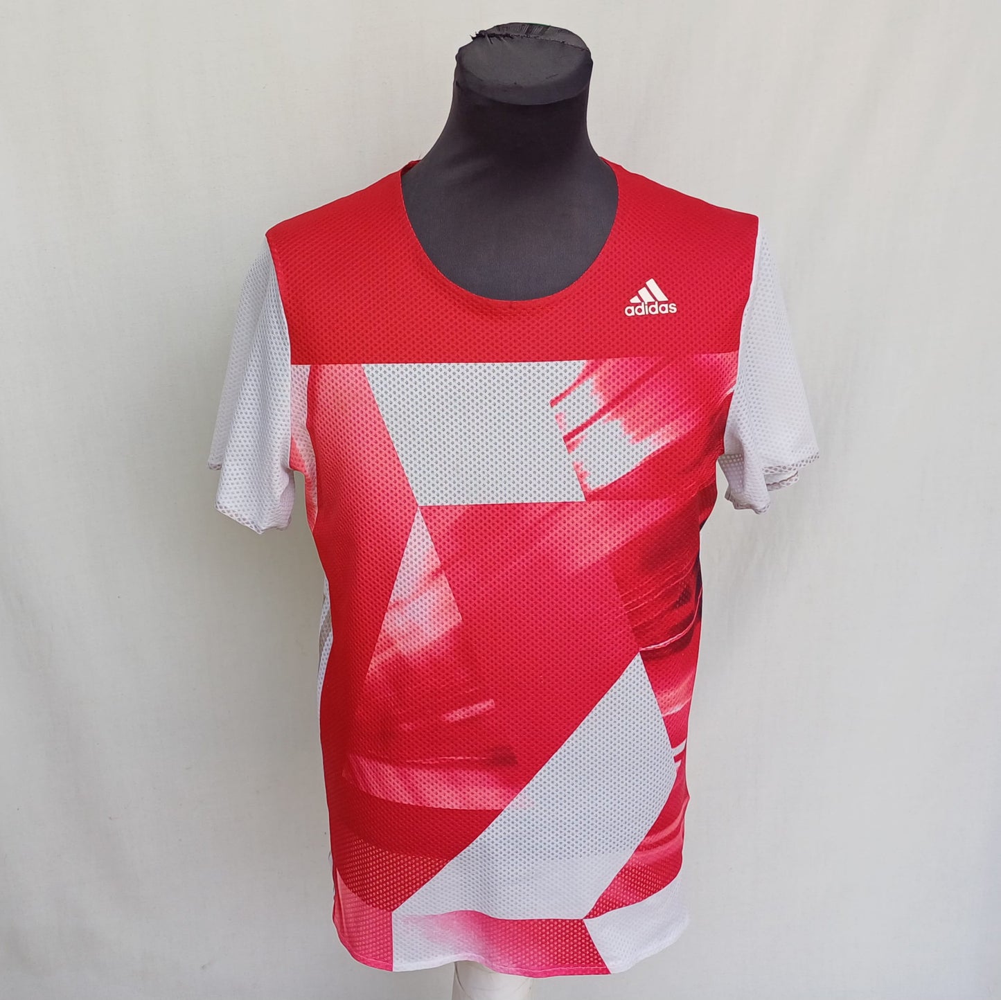 Adidas Adizero Crew Neck Running T-Shirt Mens M