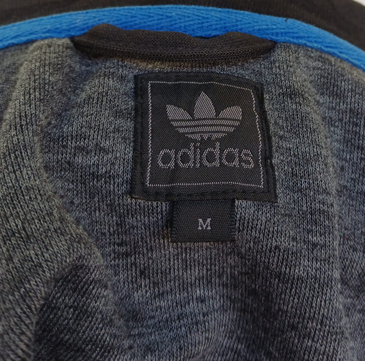 Adidas Originals Grun Rasta Track Hooded Jacket Mens M