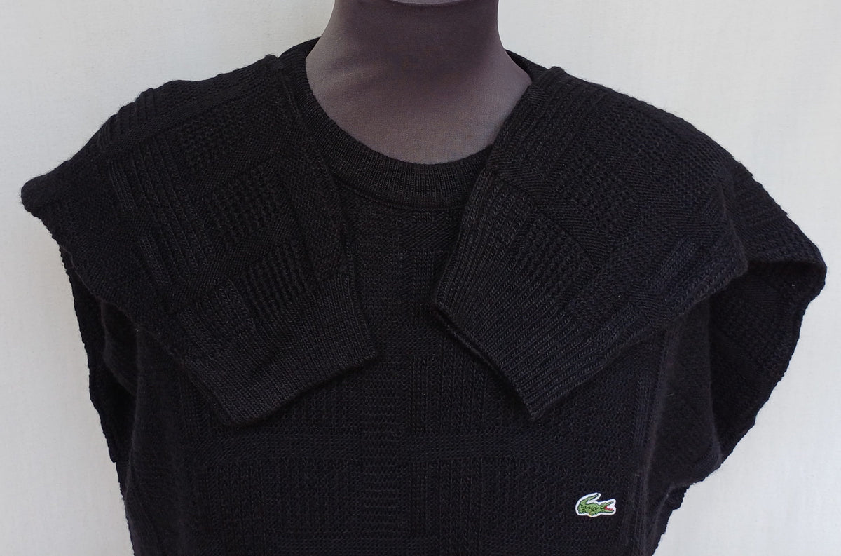 Lacoste Wool/Acrylic Crew Neck Pullover Knit Sweater Size 8/Mens 3XL