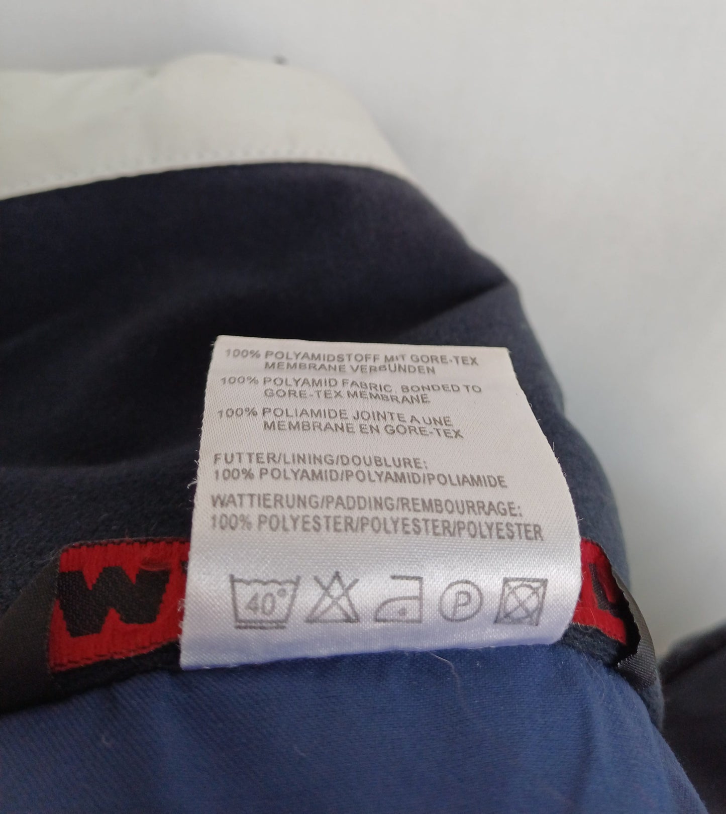 Mammut Gore-Tex Full Zip Ski Jacket Mens L