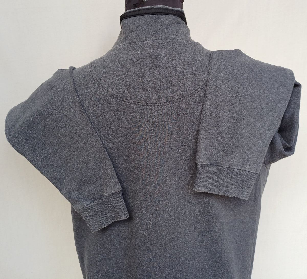 Hugo Boss Regular Fit Cotton Full Zip Cardigan Sweater Mens M