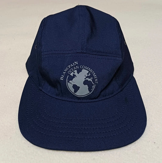 Blancpain Watch Ocean Commitment Anti UV 5 Panel Cap One Size Adjustable
