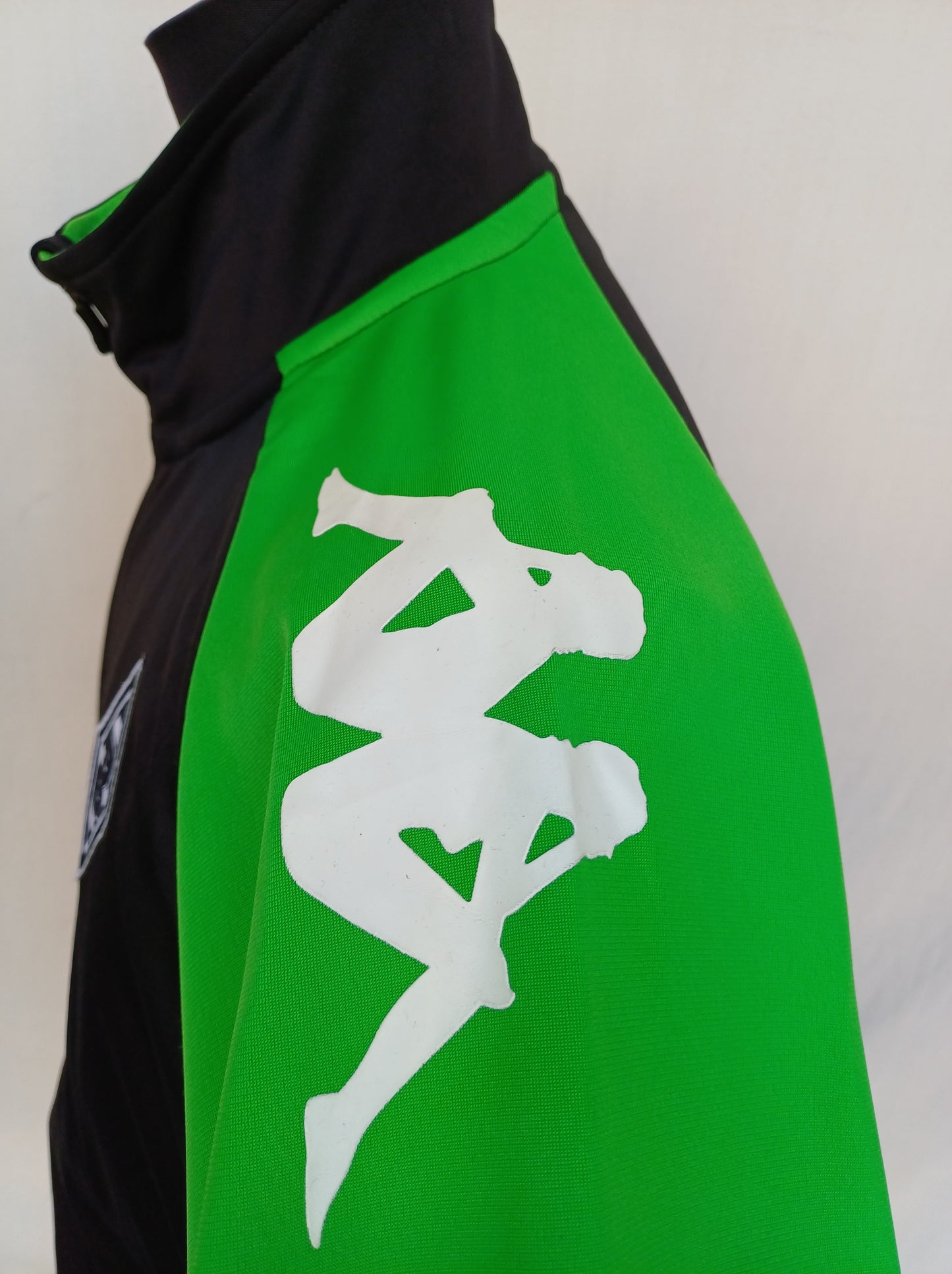 Borussia Monchengladbach Kappa Zip Track Top Jacket Mens L