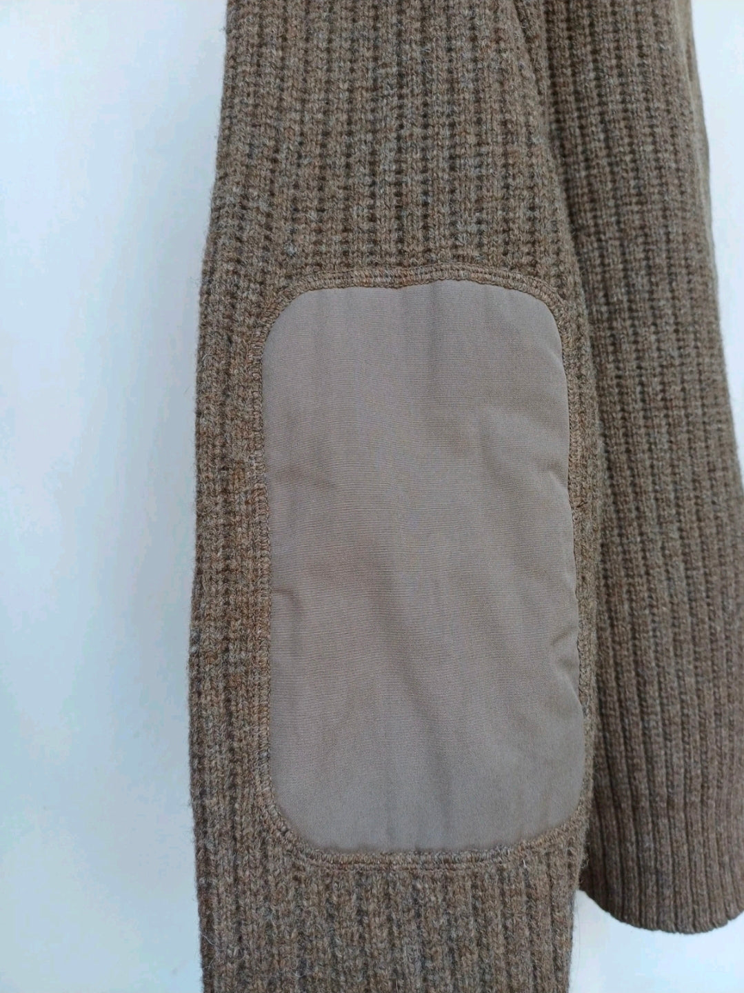 Fjallraven Varmland T-Neck Zip/Snap Wool Knit Sweater Jumper Pullover Mens 2XL