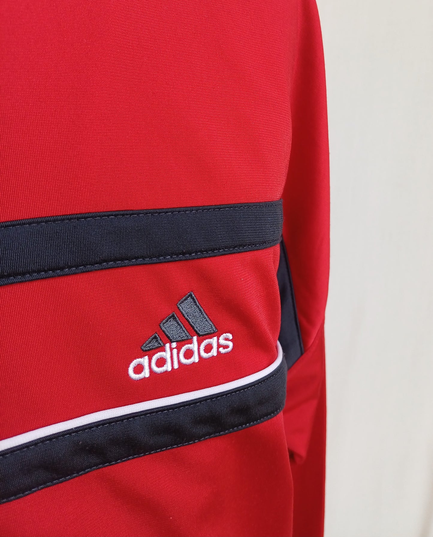 Vintage 2005 Adidas Zip Track Top Jacket Mens L