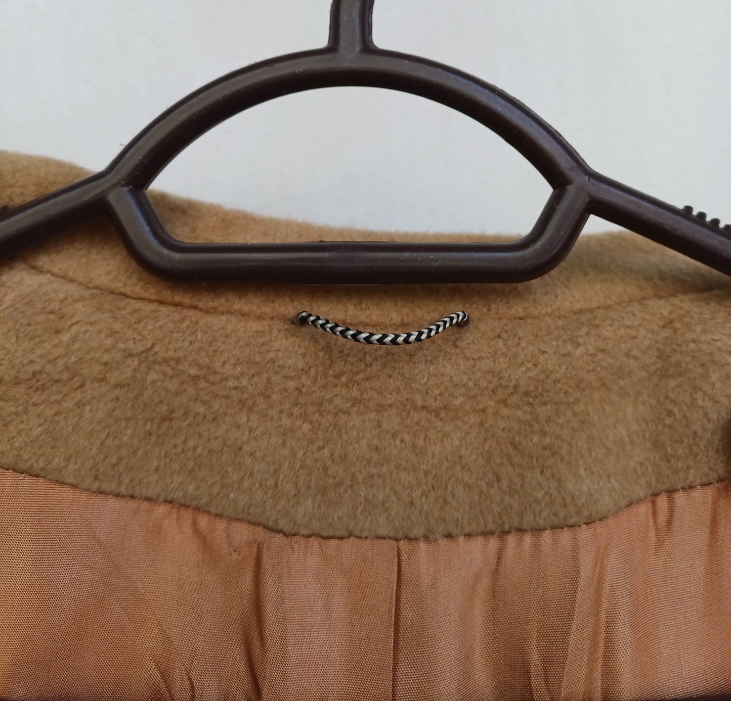 Vintage Julius Womens Button Cashmere/Wool Coat Size UK 17/EU 44/Large