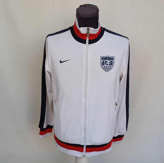 USA National Team Nike Football Training Track Top Jacket Mens S