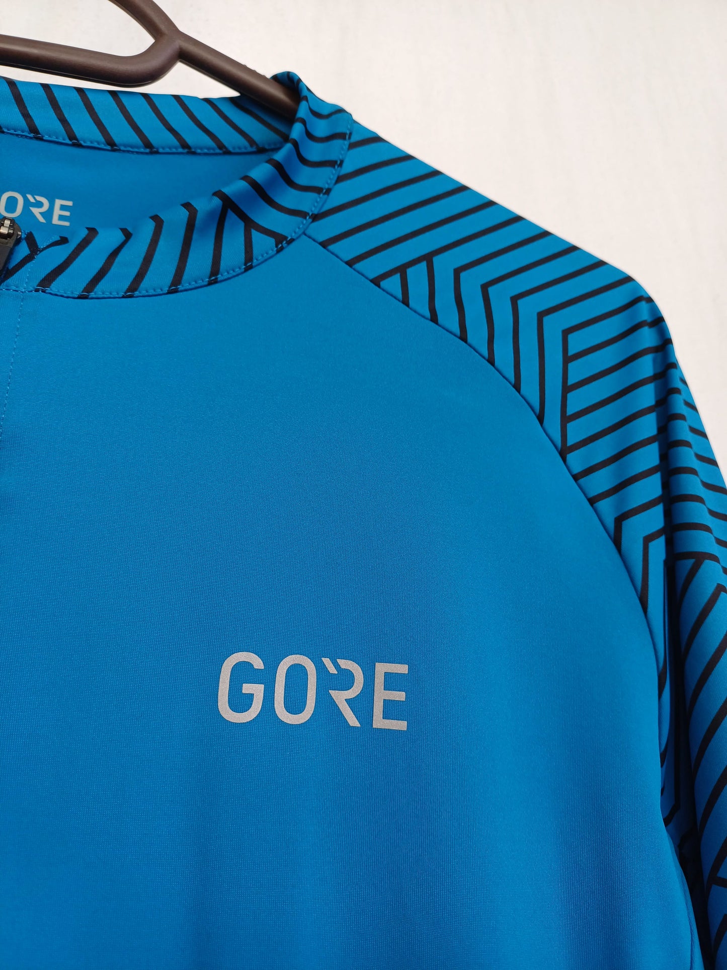 Gorewear C5 Full Zip Cycling Jersey Mens L/XL