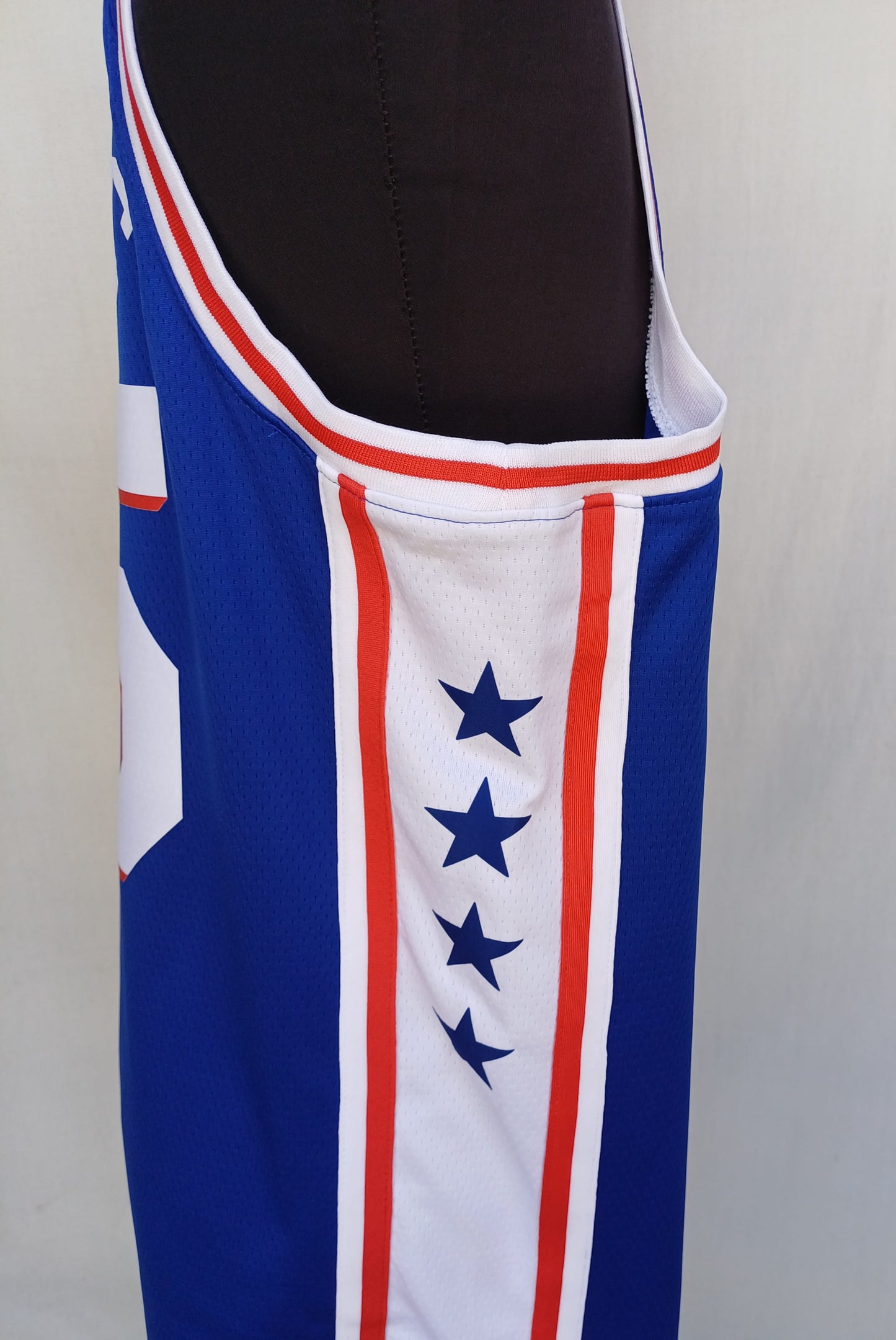 New Without Tags Philadelphia 76ers #25 Simmons Nike Basketball Jersey Mens L