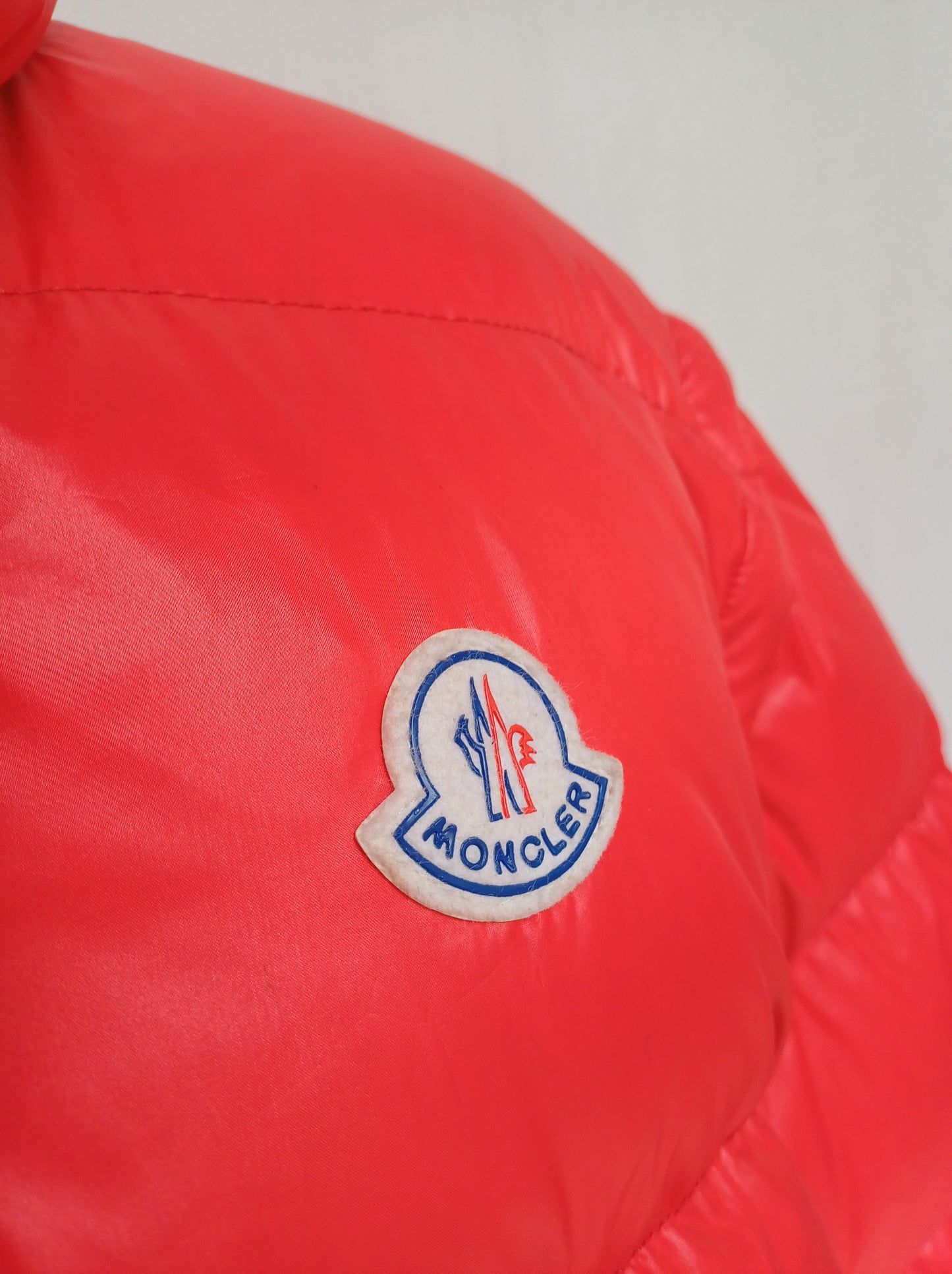Vintage Moncler Grenoble Down Puffer Jacket W/Removable Sleeves Size 3