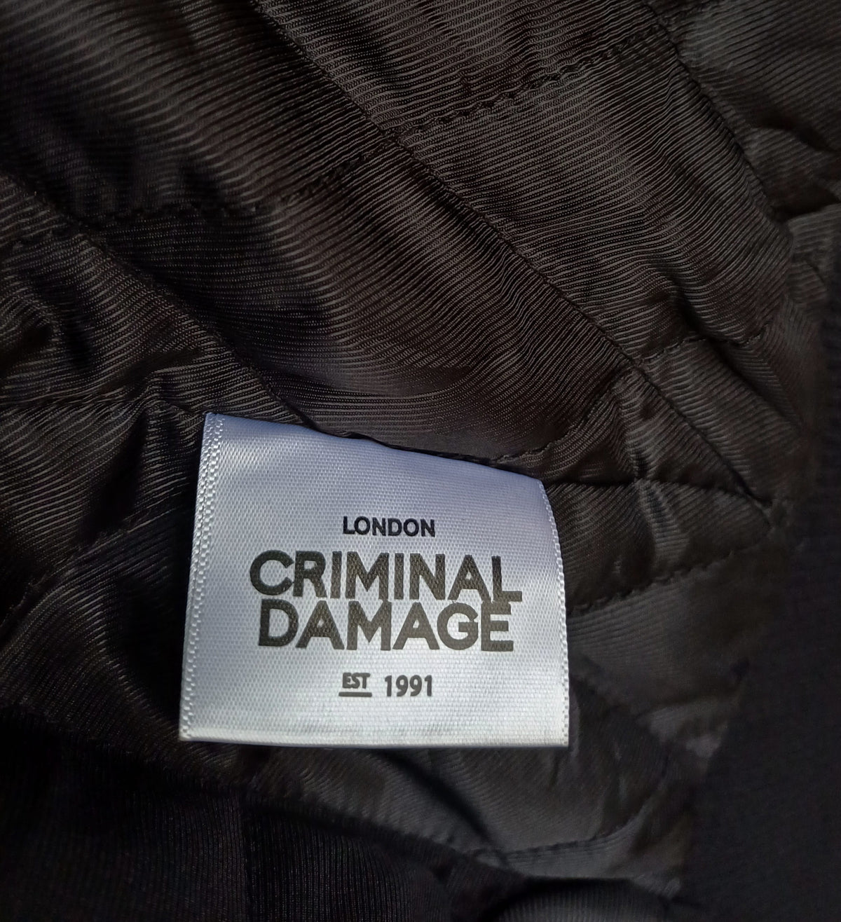 Criminal Damage Tactical Bomber Jacket Mens M