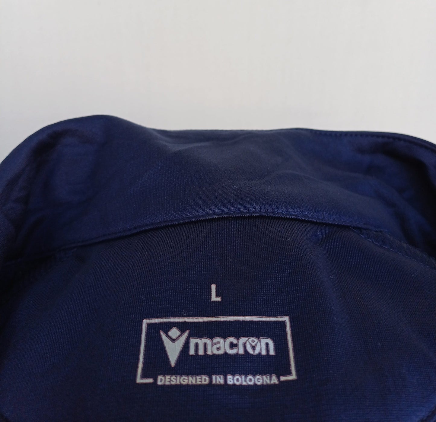 Apoel Nicosia 2023/24 Macron Zip Training Top Pullover Sweater Mens L