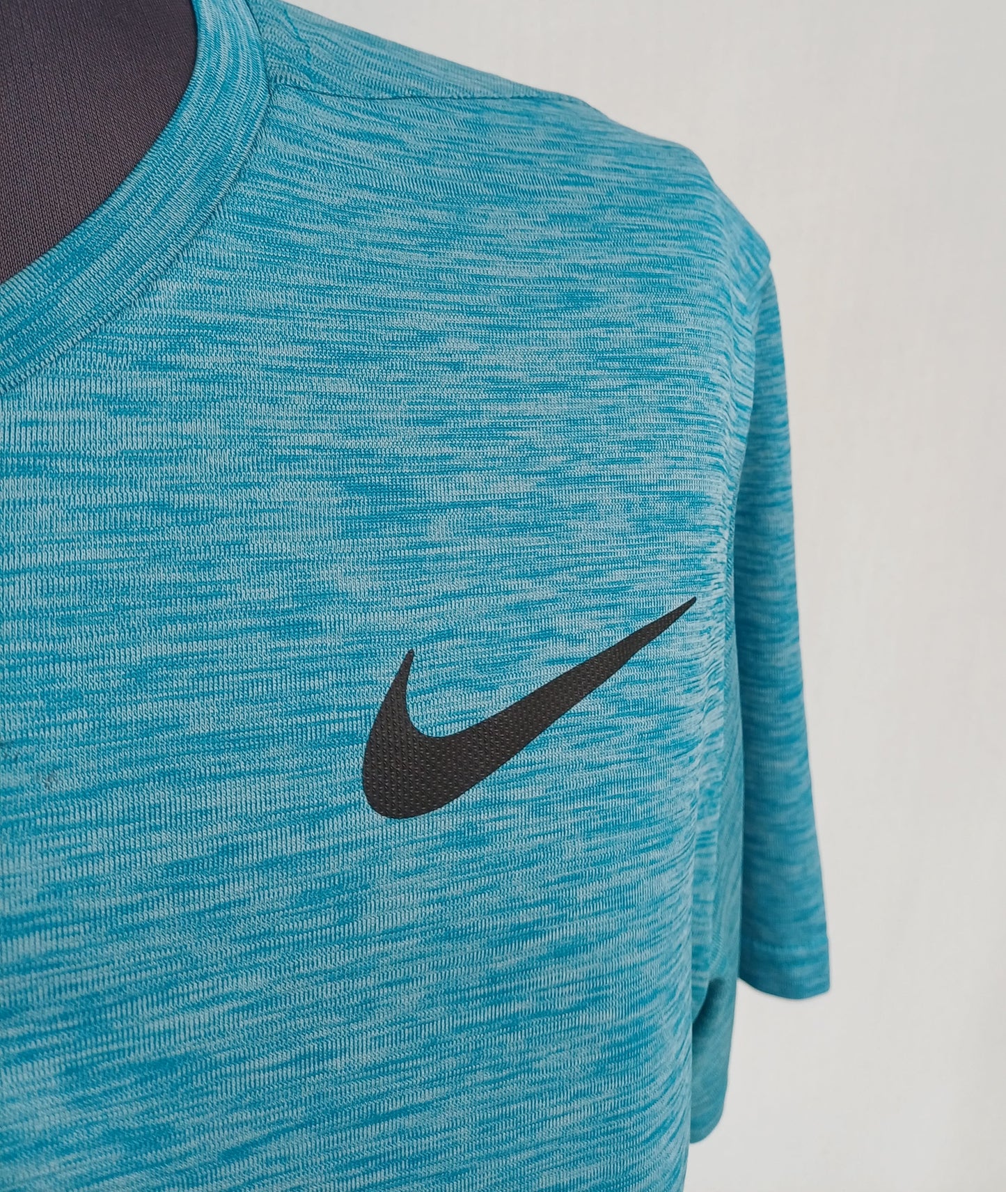 Nike Breathe Dri-Fit Running T-Shirt Mens L