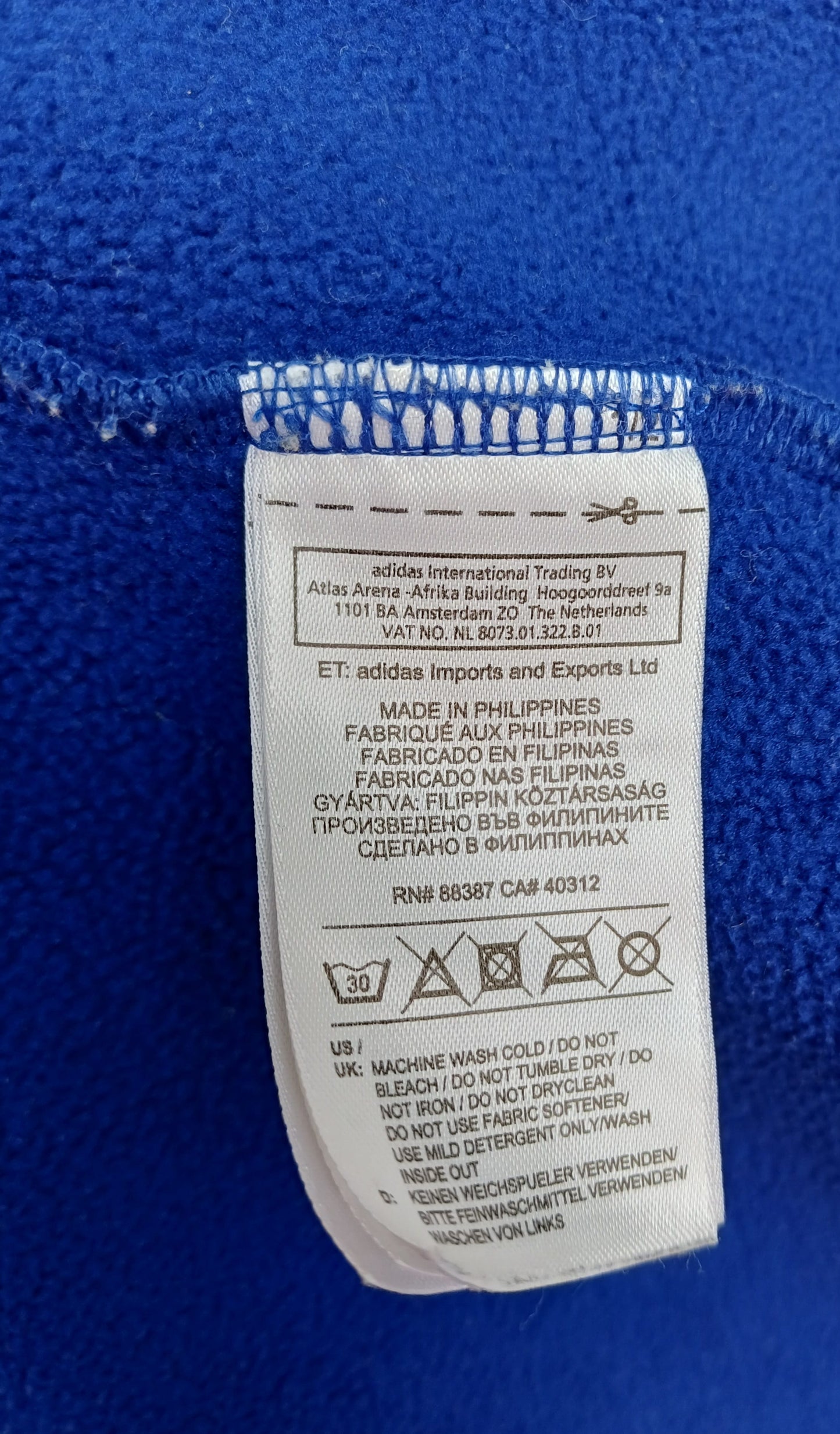 Adidas Terrex Swift Fleece Jacket Mens S