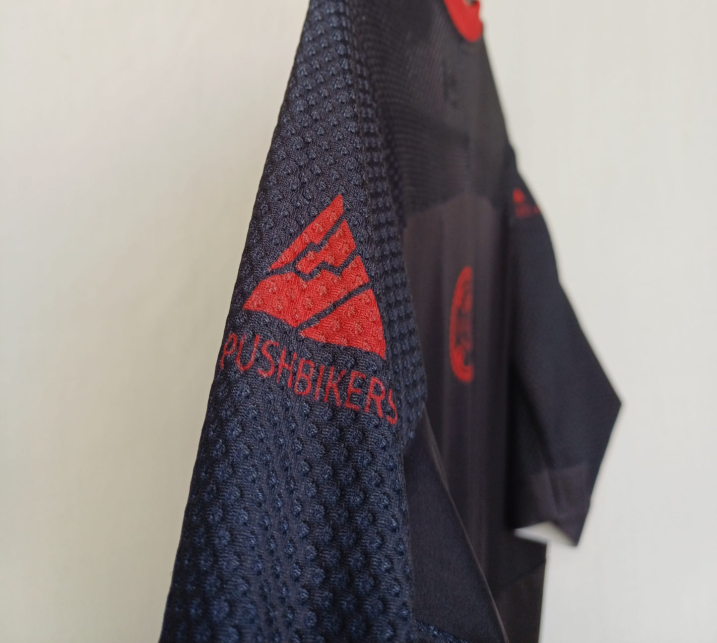 Maloja Pushbikers Full Zip Cycling Jersey Mens L