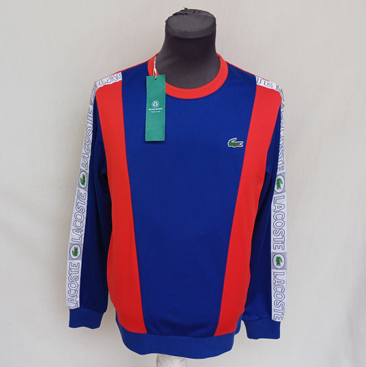 New With Tags Lacoste Crew Neck Sweatshirt Mens S