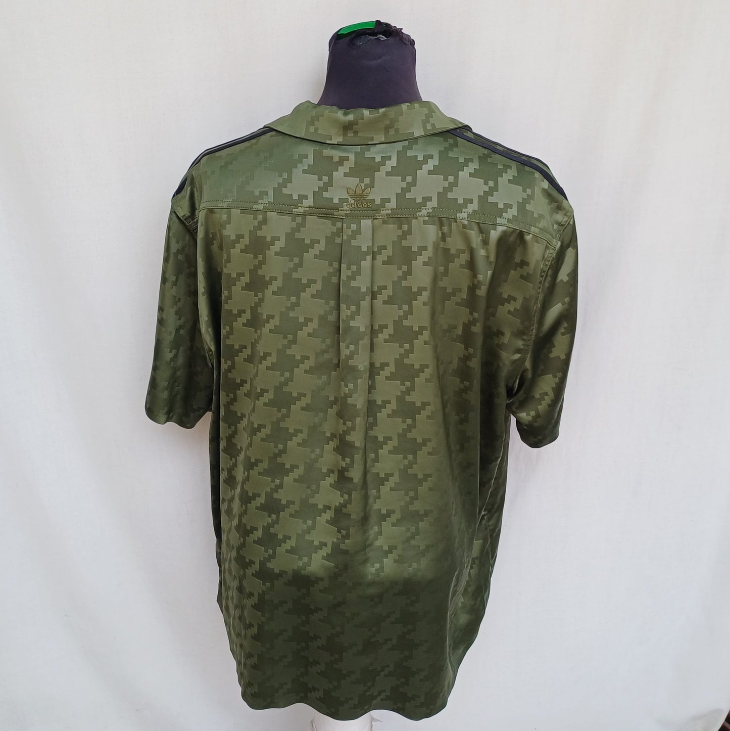 New Without Tags Adidas X Ivy Park Satin Button Shirt Mens L