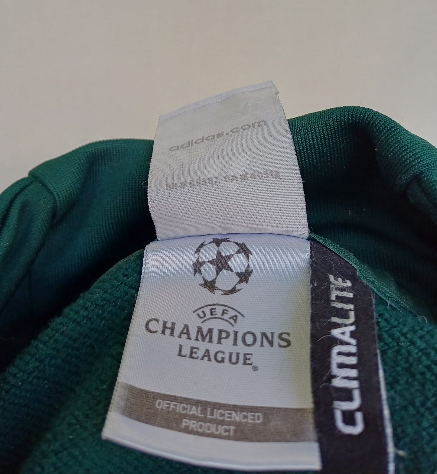Real Madrid 2012/13 Champions League Adidas Drill Top Mens M
