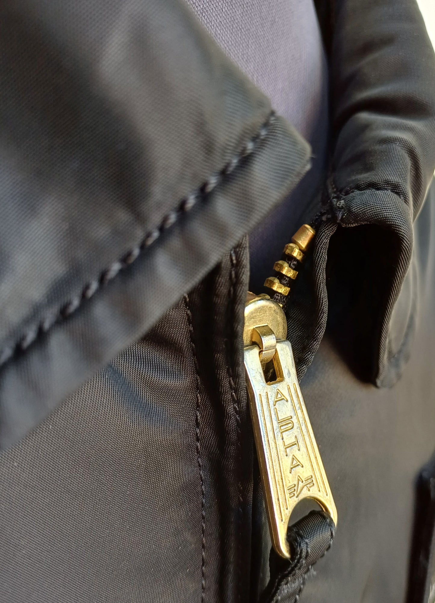 Alpha Industries CWU-45/P Full Zip Flight Bomber Jacket Size Mens XL