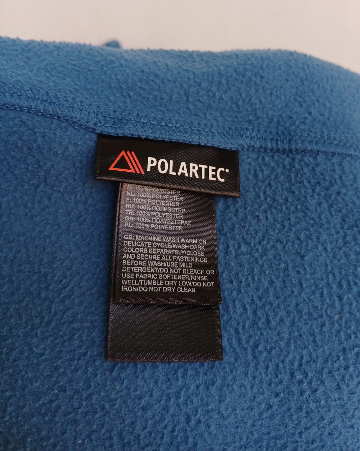 The North Face Polartec Fleece Zip Pullover Mens S