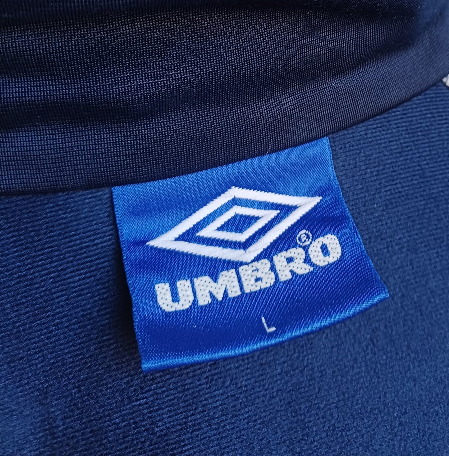 England 1998/1999 Umbro Track Top Jacket Mens L