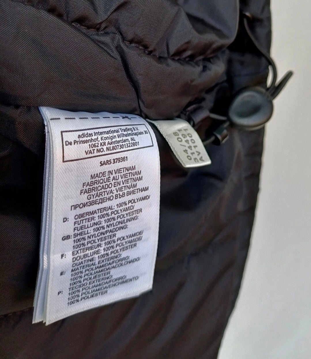 Galatasaray 2008/09 Adidas Bench Coat Long Padded Jacket Mens L