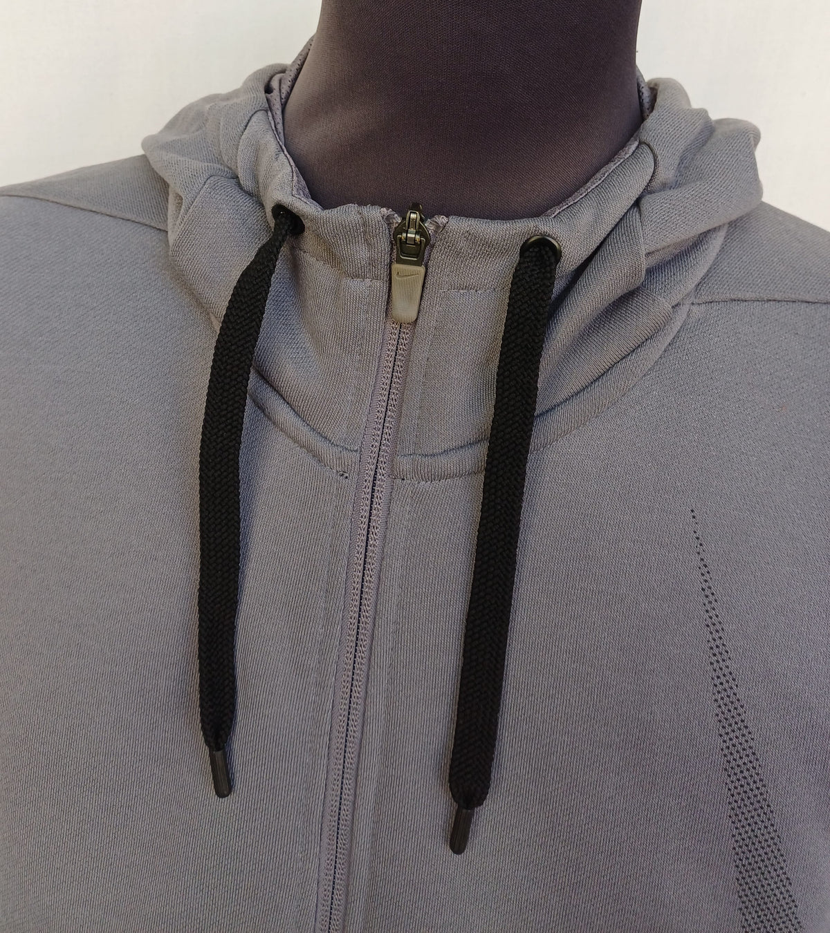 Nike DRI-FIT Full Zip Training Hoodie Mens L