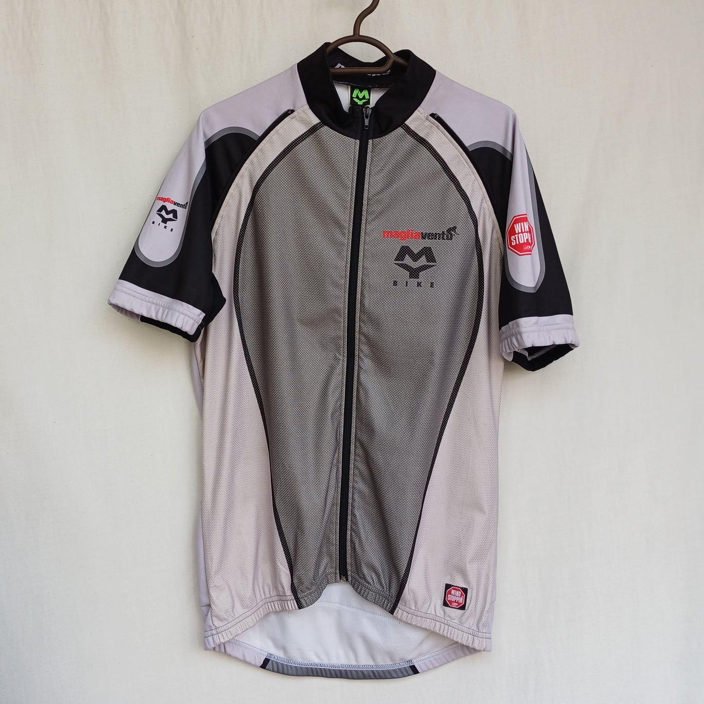 Maglia Vento MyBike Gore Wind Stopper Short/Long Sleeve Cycling Jersey Mens 2XL