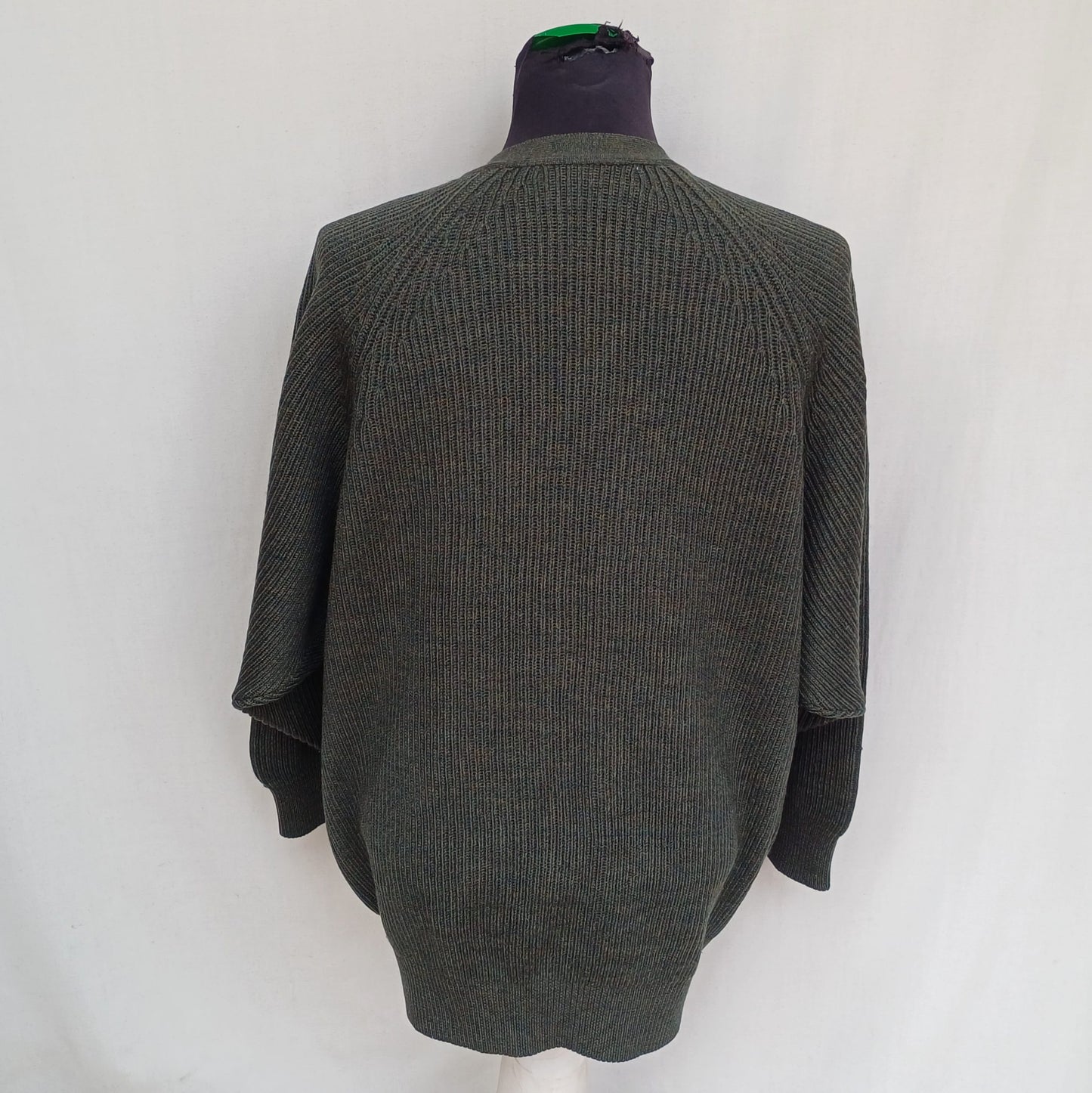 Vintage Pringle Of Scotland Pure Lambswool Button Cardigan Sweater Mens M