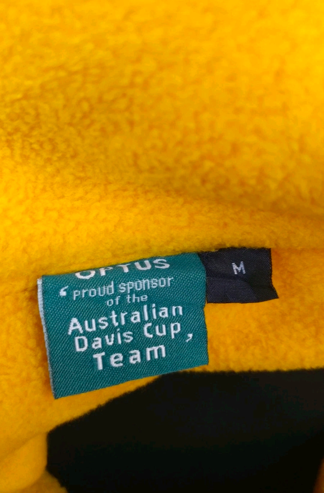 Australia Davis Cup Team Concept Sports Fleece Vest Zip Gilet Mens M